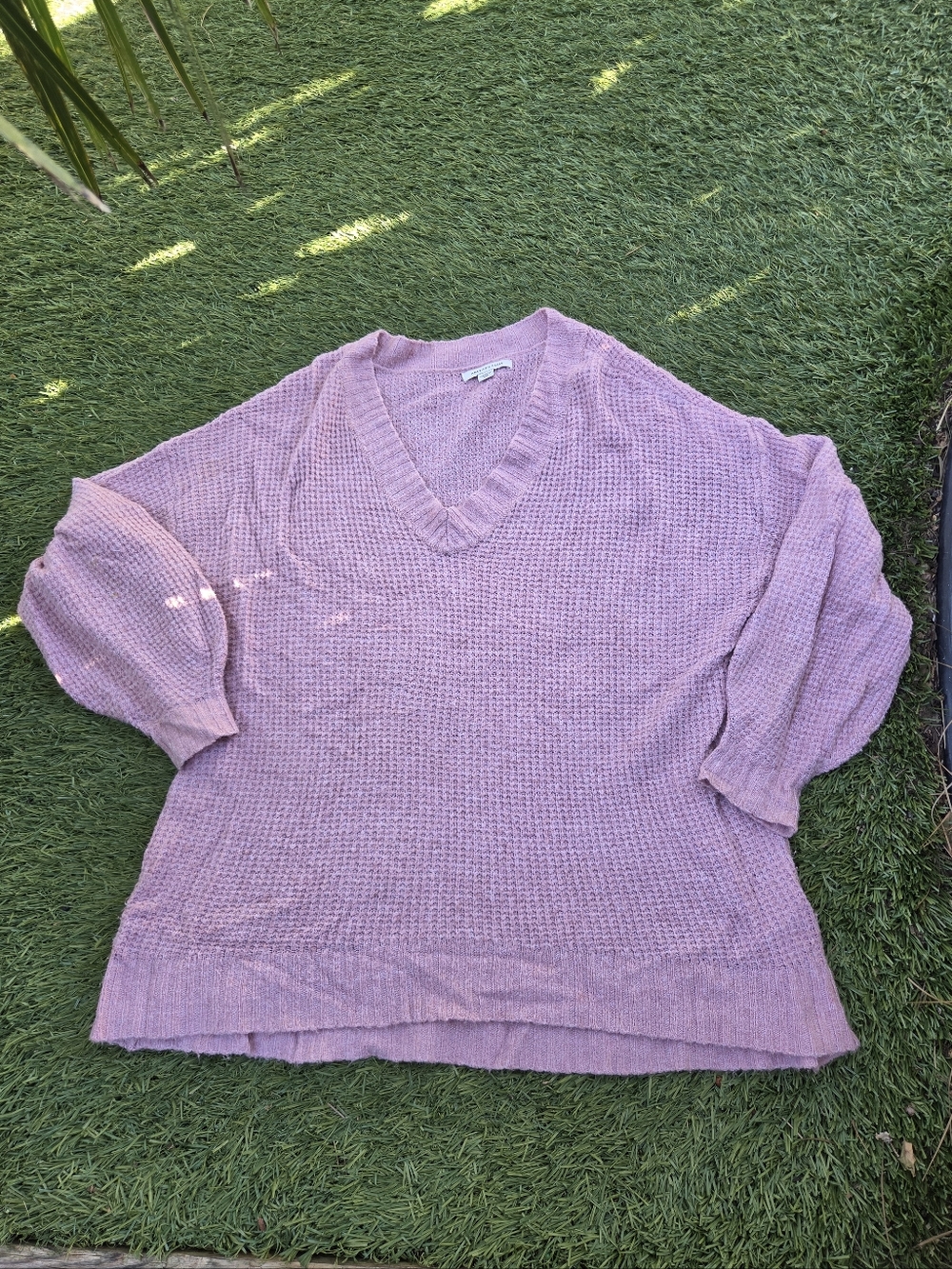 Pink, oversized, American Eagle size small sweater